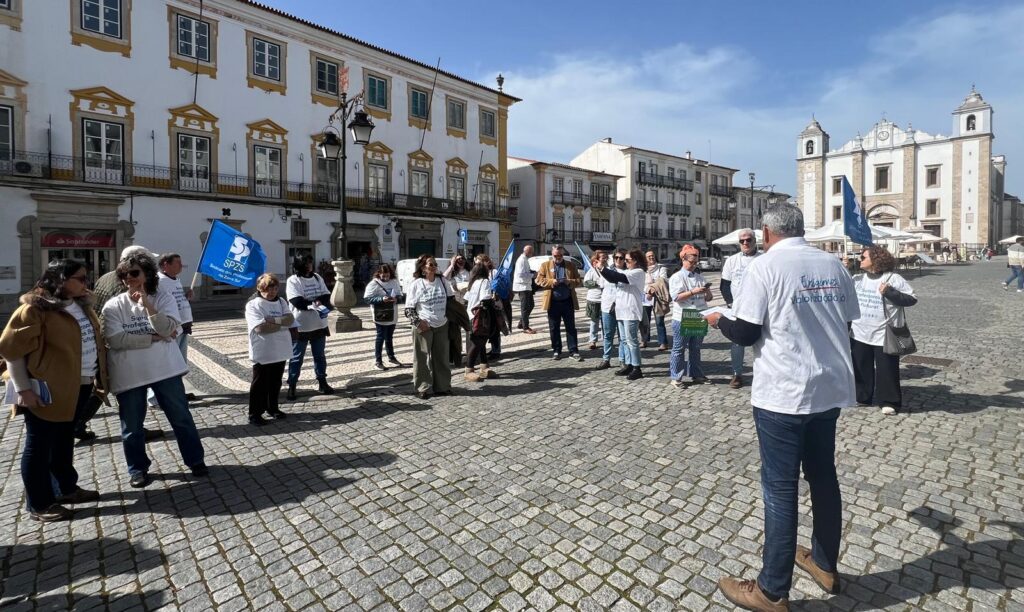FENPROF: Caravana Nacional de Professores passa amanhã pela Guarda