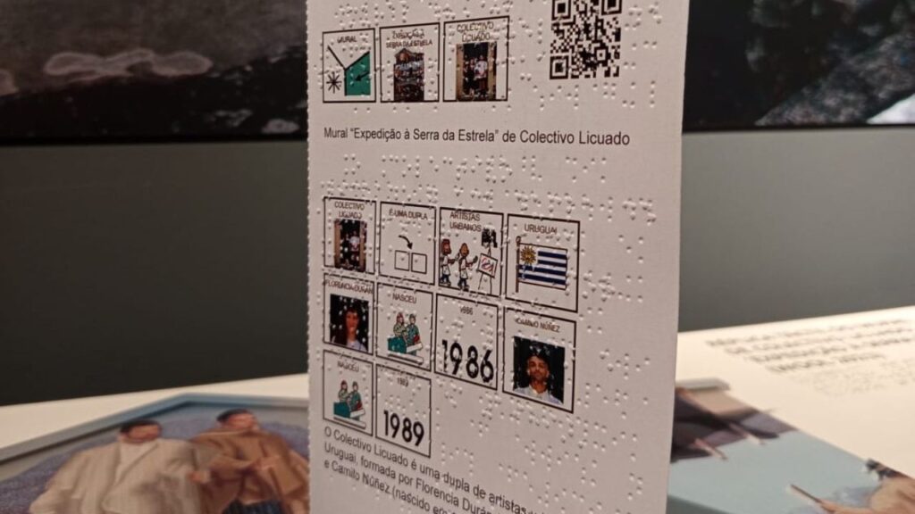 Museu da Covilhã disponibiliza folheto em Braille na Sala Wool