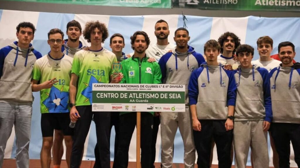 CA Seia continua na IIª Divisão de Atletismo em pista curta