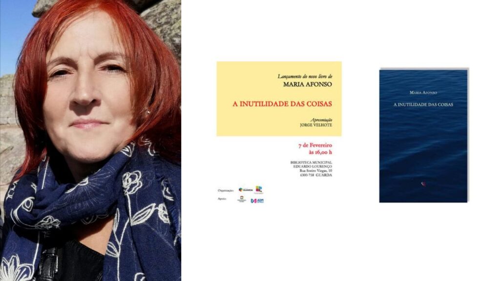 Maria Afonso edita livro com crónicas publicadas n’O INTERIOR