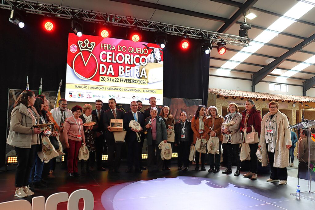 Feira do Queijo em Celorico reconheceu trabalho «permanente, árduo e duro» dos produtores