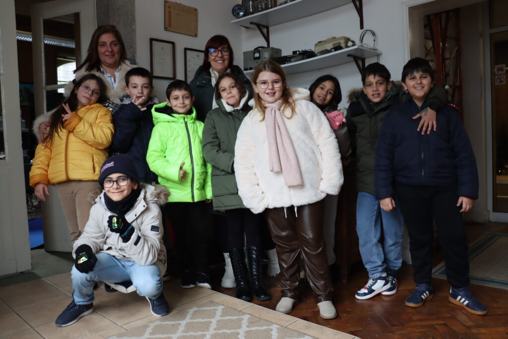 Alunos da Escola Básica de Gonçalo visitam Jornal O INTERIOR
