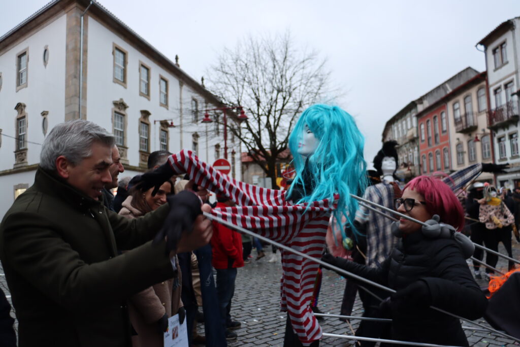Carnaval volta a animar cidade da Guarda