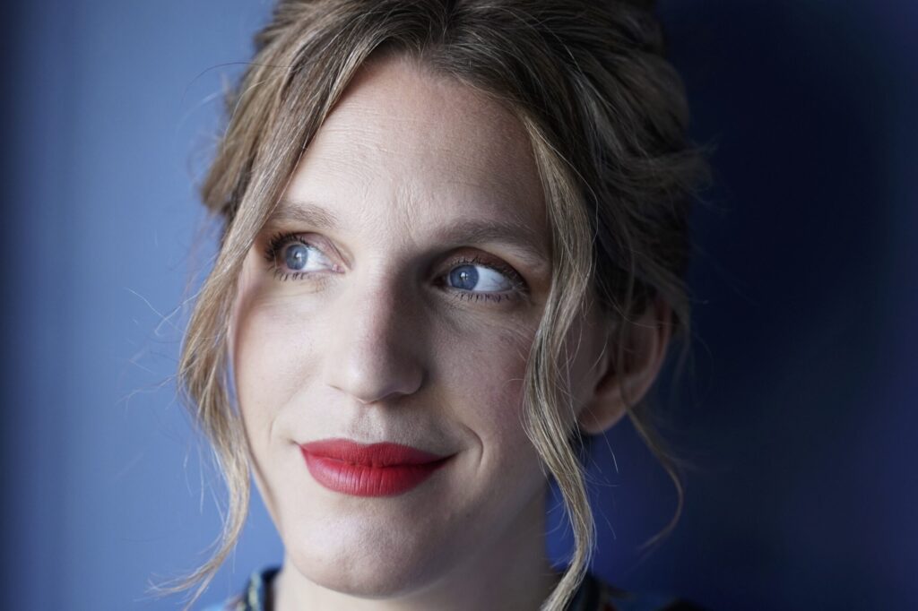 Luísa Sobral e Miguel Ferrão Lopes no TMC~