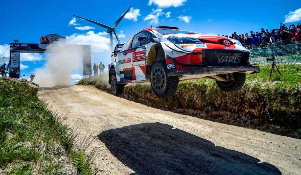 Rali de Portugal muda-se para Viseu em 2027 e 2028