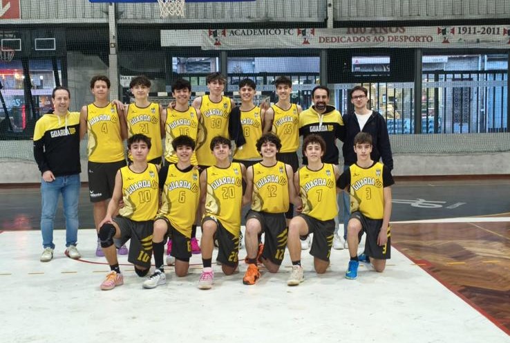 Guarda Up vence Académico por 58-32 e passa à fase de qualificação para a Final Four Nacional