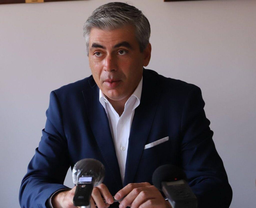 Sérgio Costa é o presidente da Associação de Municípios do Parque Natural da Serra da Estrela