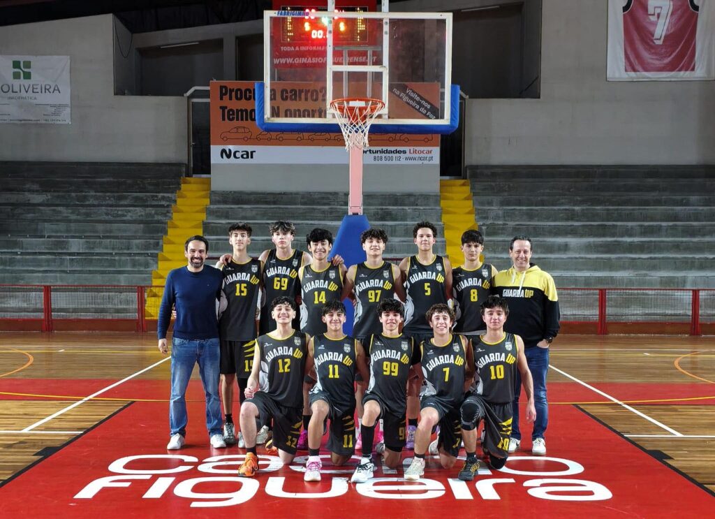 GuardaUP (sub16) ganha ao Ginásio da Figueira da Foz