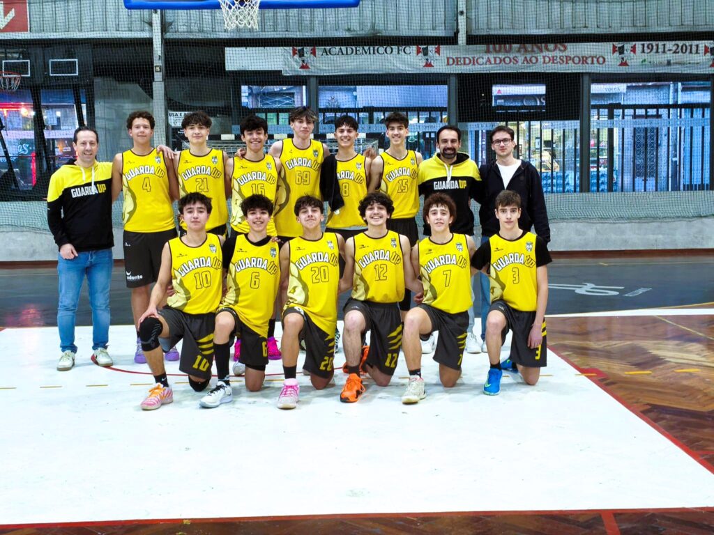 Sub16 do GuardaUP vão discutir apuramento para a Final Four nacional