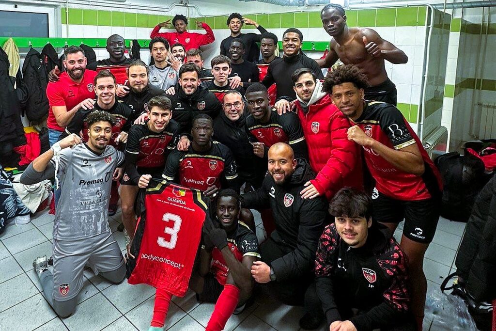Guarda FC mais perto do título distrital