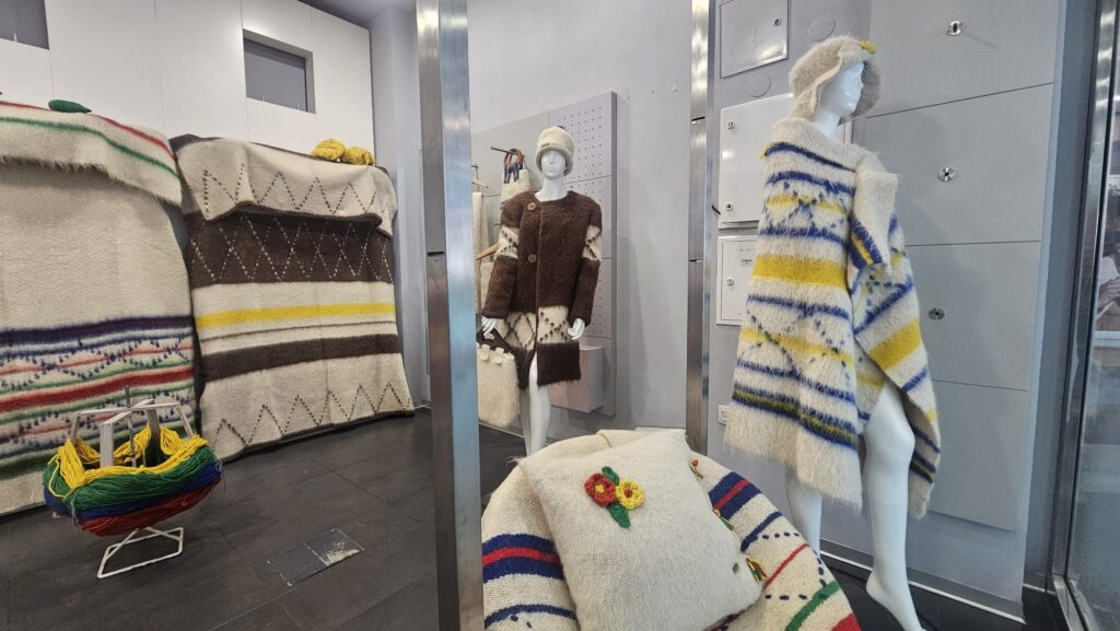 Cobertor de papa em exposição no La Vie até 18 de março