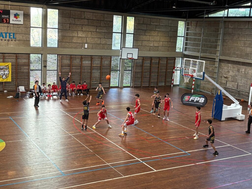Guarda Up vence Sp. Braga no Nacional sub14 de basquetebol