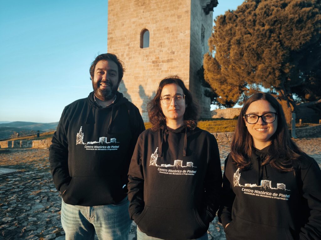 «Queremos contribuir para o prestígio e a notoriedade do centro histórico de Pinhel»