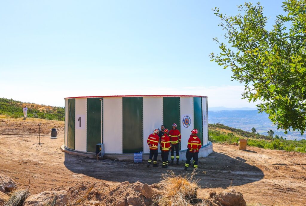 Autarquia investe mais 120 mil euros em três novos reservatórios de água para combate a incêndios