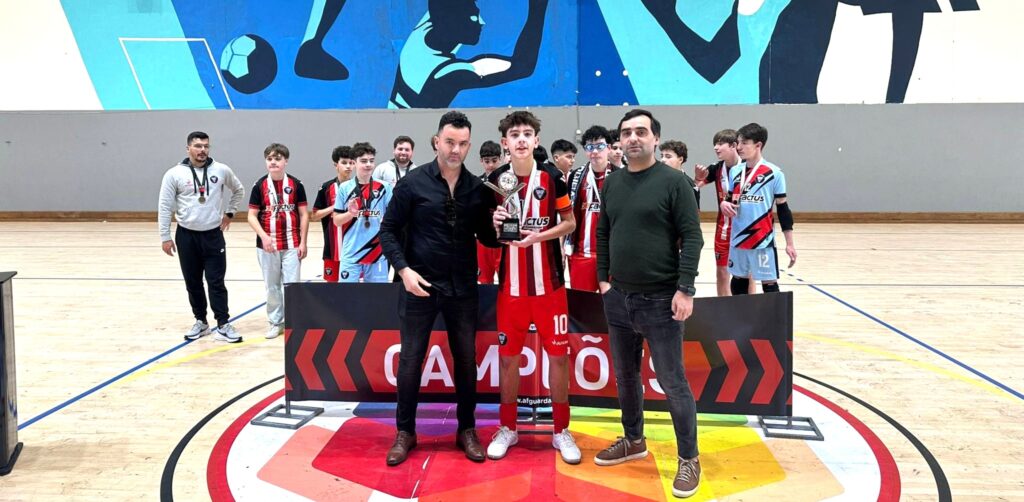 Lameirinhas é campeão distrital Sub 15 de Futsal