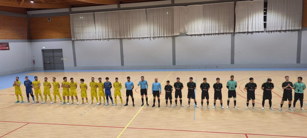 Sabugal, Sameiro, Almeida e Casal de Cinza jogam “final four” do Distrital de Futsal
