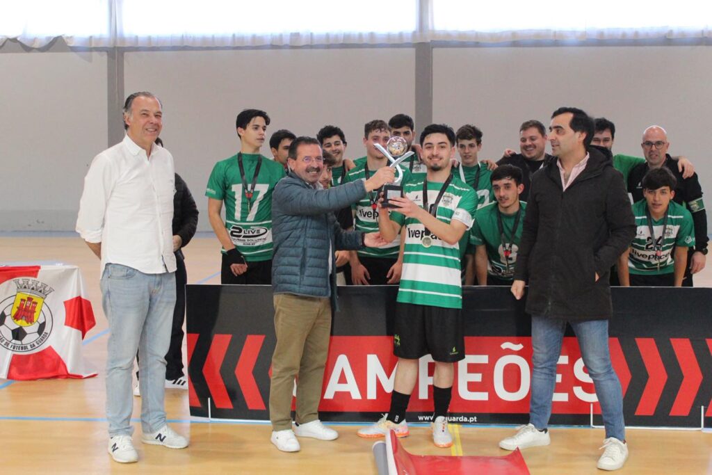 Sp. Sabugal é campeão distrital sub19