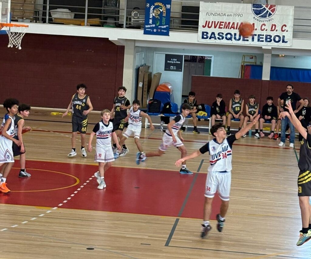 Guarda Up vence na Maia para o Nacional de basquetebol sub14