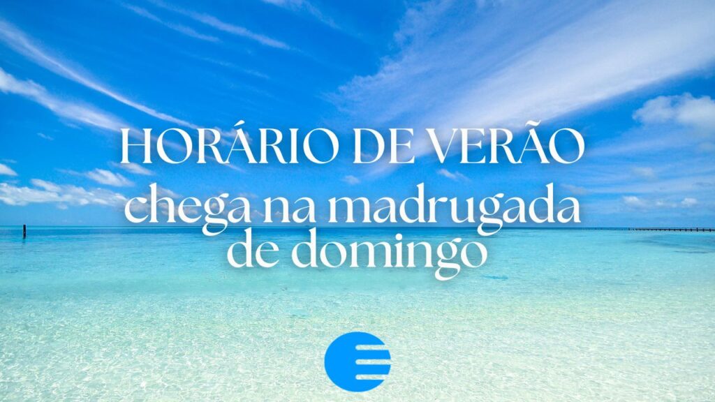 Relógios adiantam uma hora no domingo