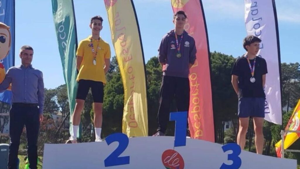 Igor Gomes sagra-se vice-campeão nacional de corta mato escolar
