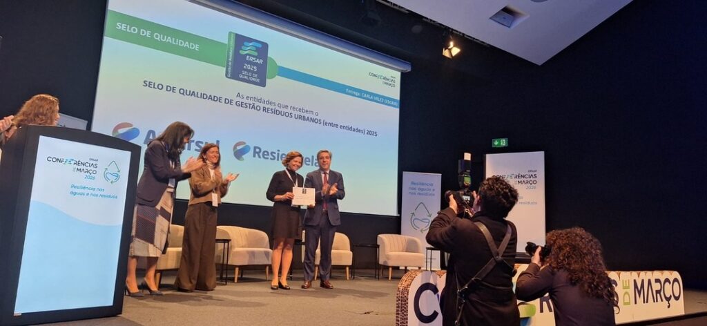 ERSAR distingue Resiestrela pela gestão de resíduos urbanos