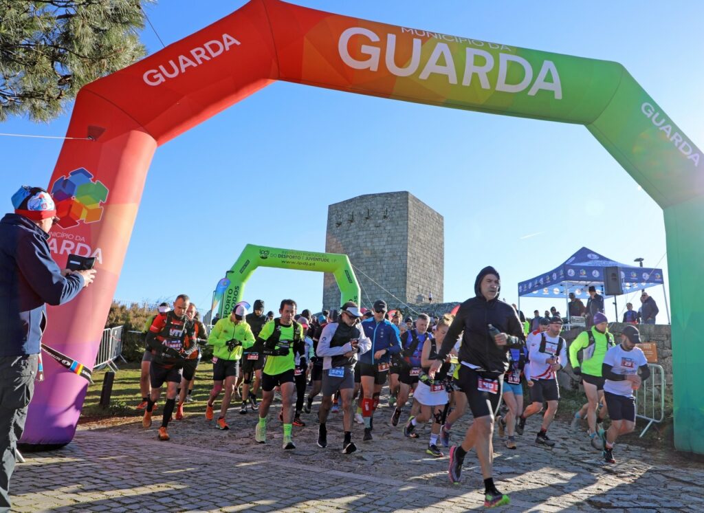 Prova Guarda Trail Running da Guarda atraiu mais de 500 atletas e caminheiros