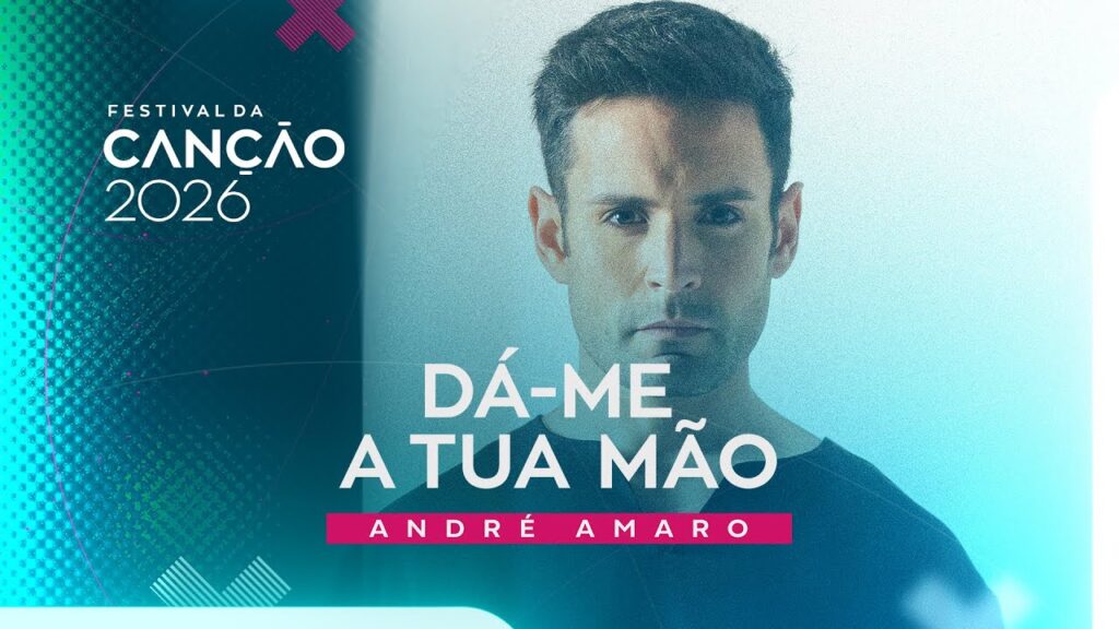 André Amaro é um dos 10 finalistas do Festival da Canção