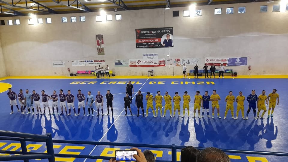 Título distrital de futsal da Guarda decidido na “negra”