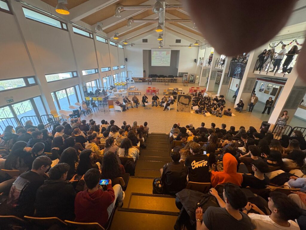 “Memórias de uma Greve no Liceu da Guarda” decorreu esta manhã na Secundária Afonso de Albuquerque