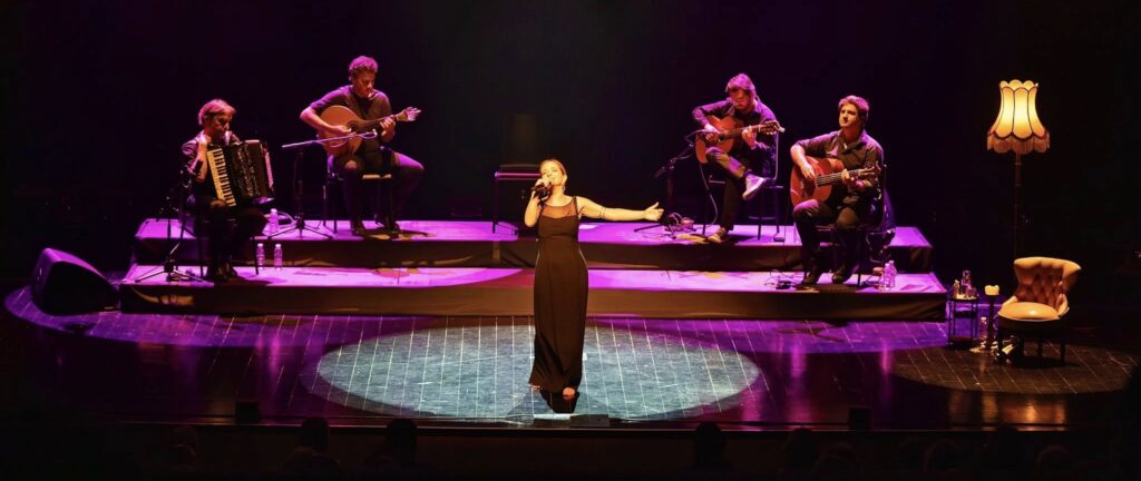 Ana Margarida Prado esta noite no TMG