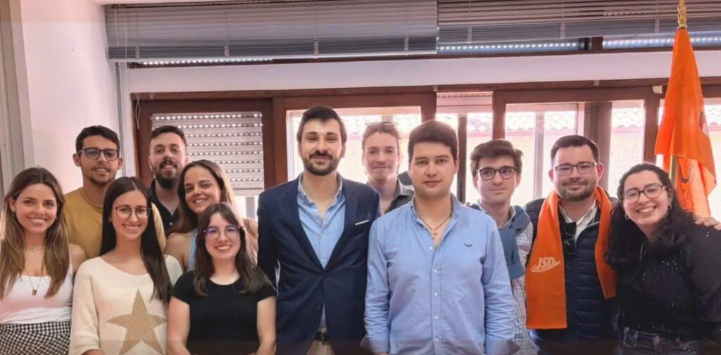 Rodrigo Besteiro lidera concelhia da JSD da Guarda