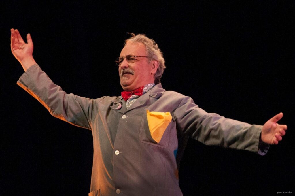 Faleceu o ator Rui Nuno, que integrou grupo fundador do Aquilo Teatro