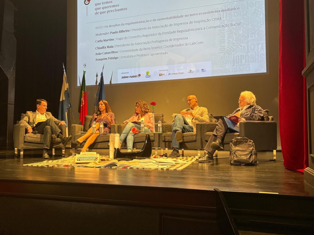 O futuro da imprensa discute-se em Penamacor