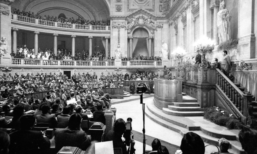 Constitutição Portuguesa celebra hoje 50 anos