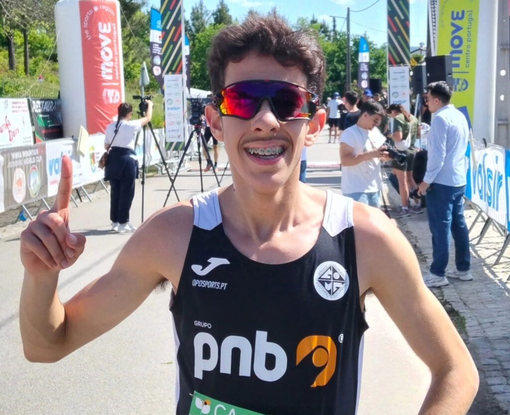 Igor Gomes sagrou-se campeão nacional em corrida de montanha