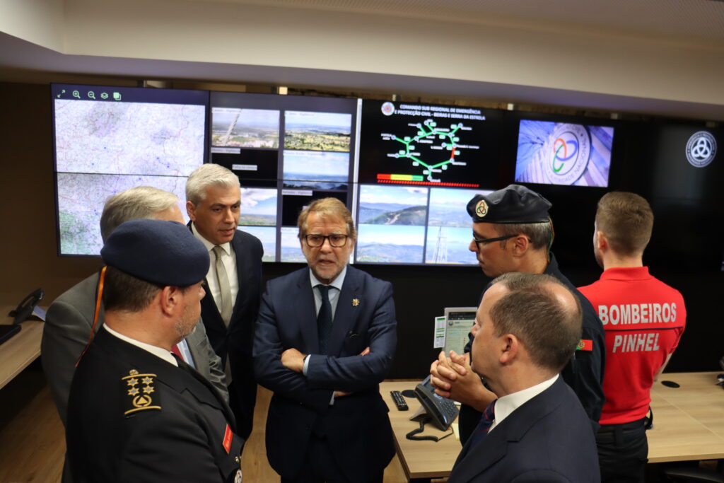 Inaugurada nova sede do Comando Sub-regional de Emergência e Proteção Civil das Beiras e Serra da Estrela