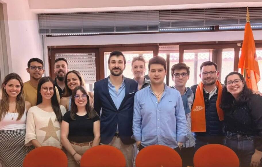 Rodrigo Besteiro quer ter 125 militantes até fevereiro de 2027 na JSD da Guarda