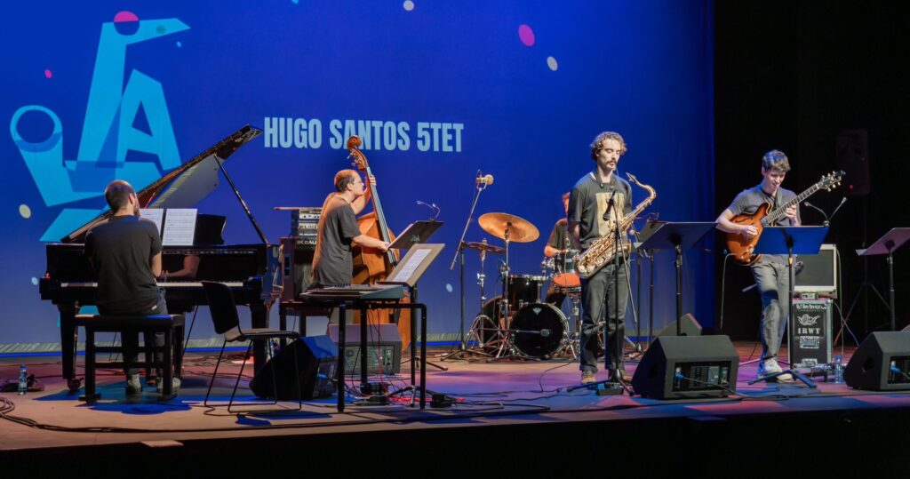 Hugo Santos Quintet no Fundão e Covilhã
