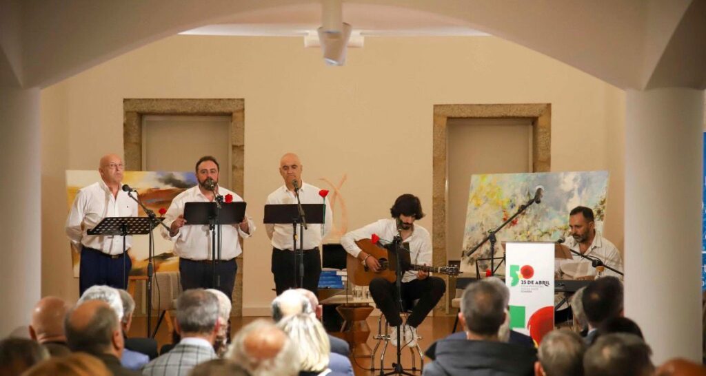 Reflexo Imperfeito celebra Abril em Trancoso e Pinhel