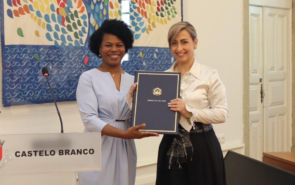 Sofia Lourenço nomeada cônsul honorária da República de Cabo Verde em Portugal