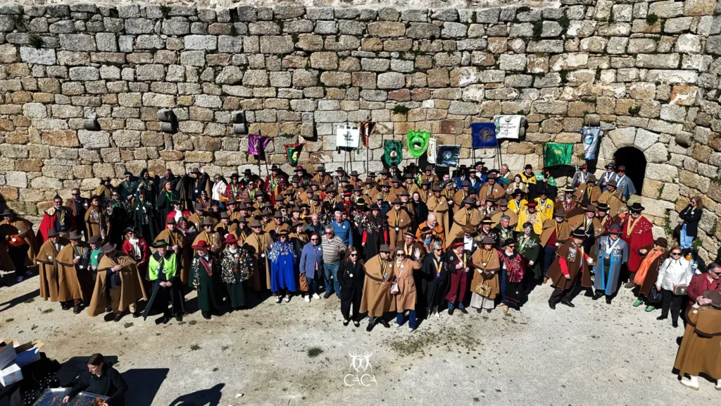 Presidente da CIP e ministro da Reforma do Estado confrades da capeia arraiana