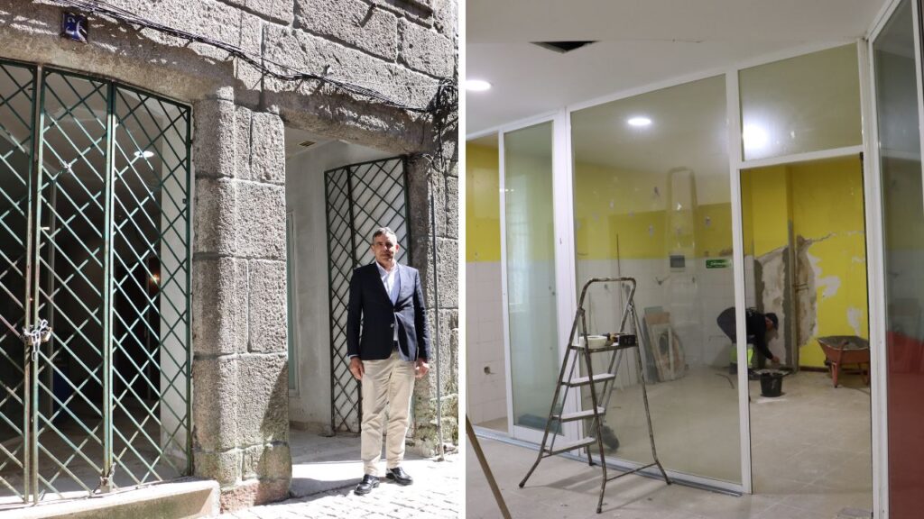 Antigas Galerias Charlot vão reabrir como Oficina Criativa da Guarda