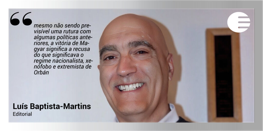 Editorial: A Europa ganhou na Hungria