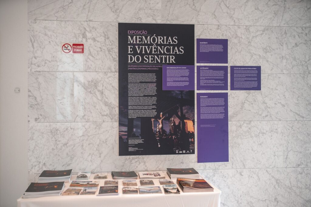 Exposição “Memórias e Vivências do Sentir” no museu municipal de Penamacor