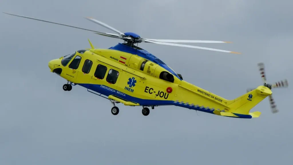 Homem em estado grave depois de cortar perna com motosserra em Trancoso