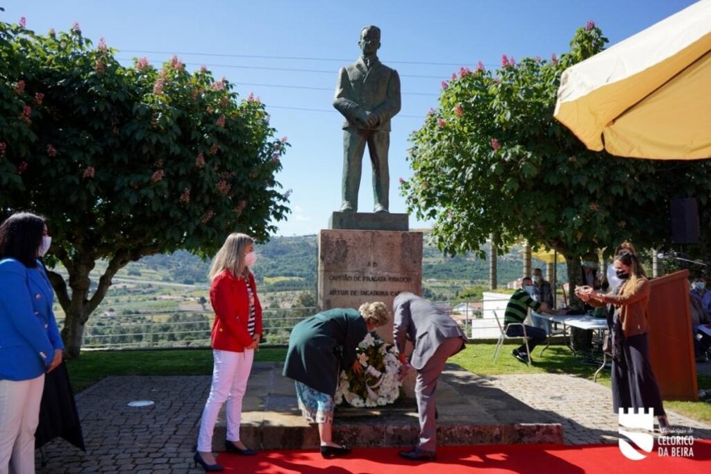 Município de Celorico da Beira comemora os 145 anos do nascimento de Sacadura Cabral