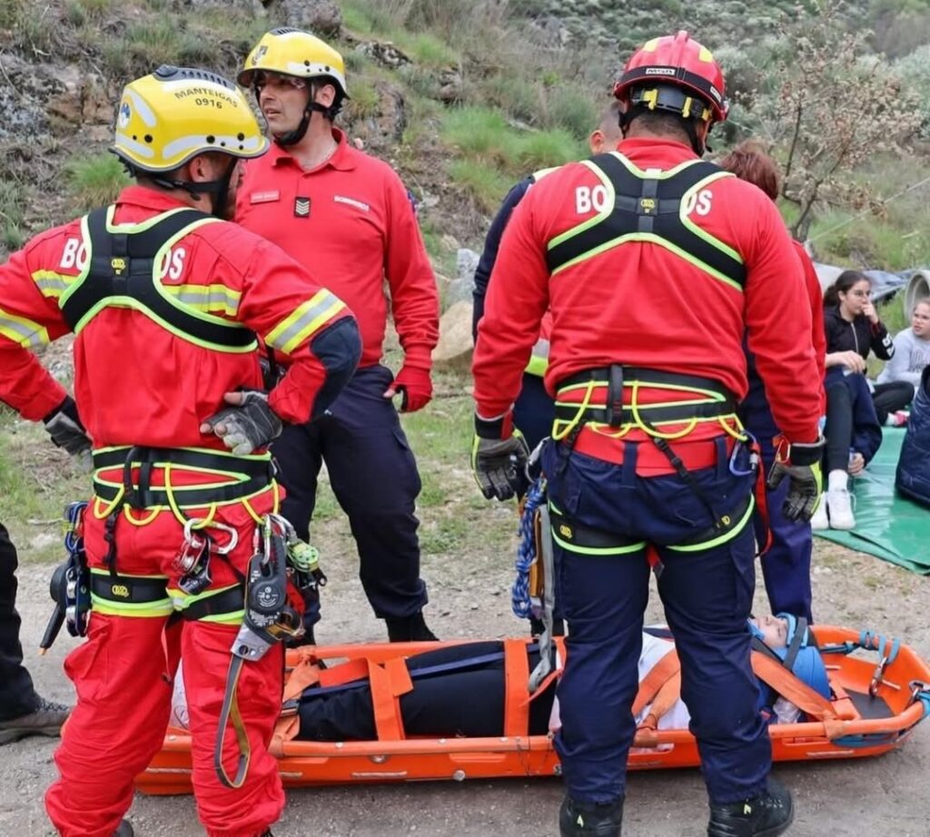 Bombeiros: Manteigas vai ter campo de treino de salvamento em montanha