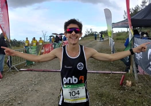 Igor Gomes é bicampeão nacional em Corrida de Montanha
