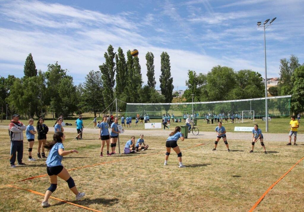 Final nacional do Giravolei realiza-se este fim-de-semana na Guarda