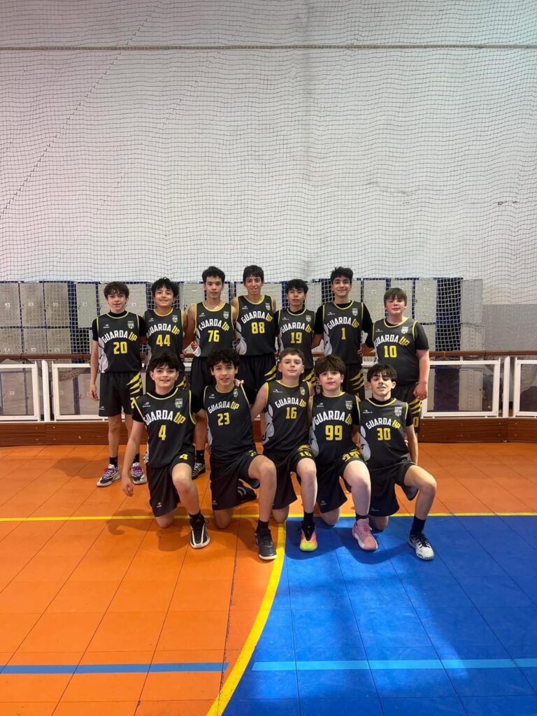 Sub-14 masculinos do Guarda UP mantém-se no Campeonato Nacional